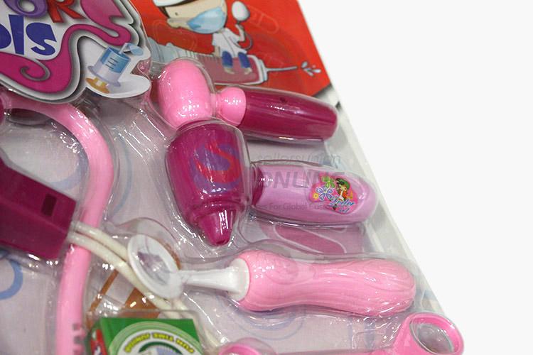 Factory sales cheap plastic doctor toys for kids