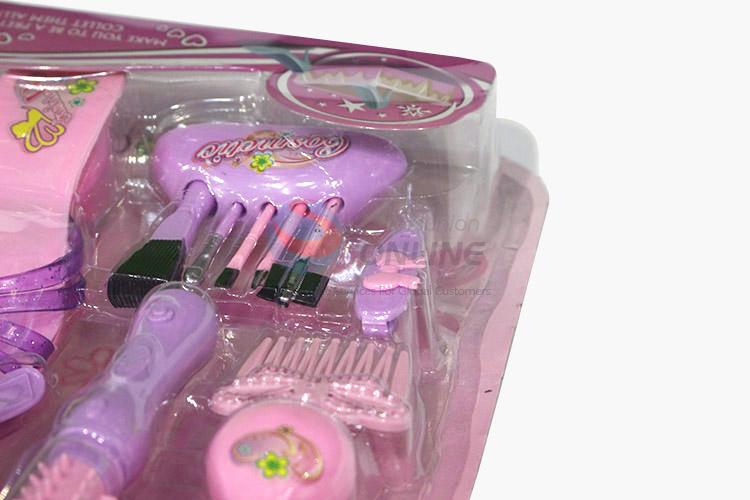 Factory promotional price hair dressing&beauty set toy for girls