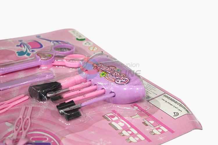 High quality promotional hair dressing&beauty set toy for girls