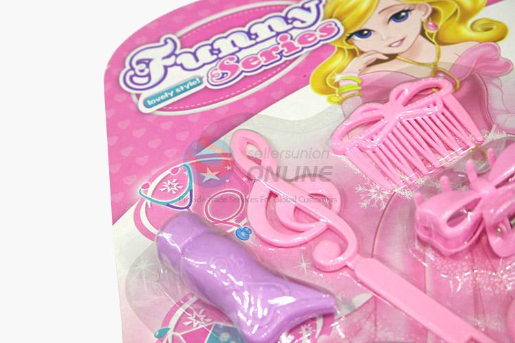 Top grade custom hair dressing&beauty set toy for girls