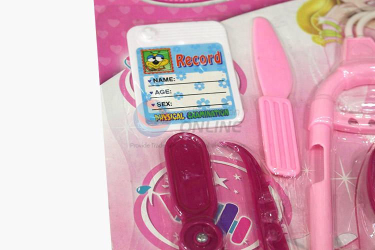 Competitive price hot selling plastic doctor toys for kids