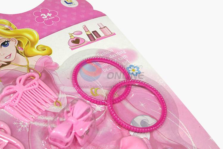 Top grade custom hair dressing&beauty set toy for girls