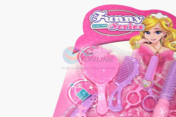 Direct factory good quality hair dressing&beauty set toy for girls