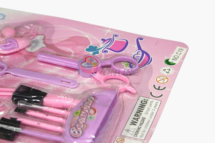 High quality promotional hair dressing&beauty set toy for girls