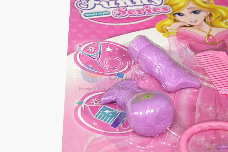 Factory sales cheap hair dressing&beauty set toy for girls