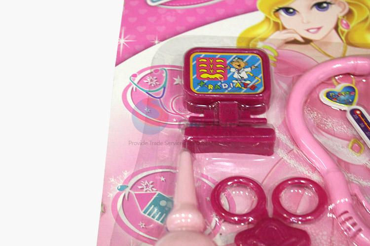 Cheap wholesale high quality plastic doctor toys for kids