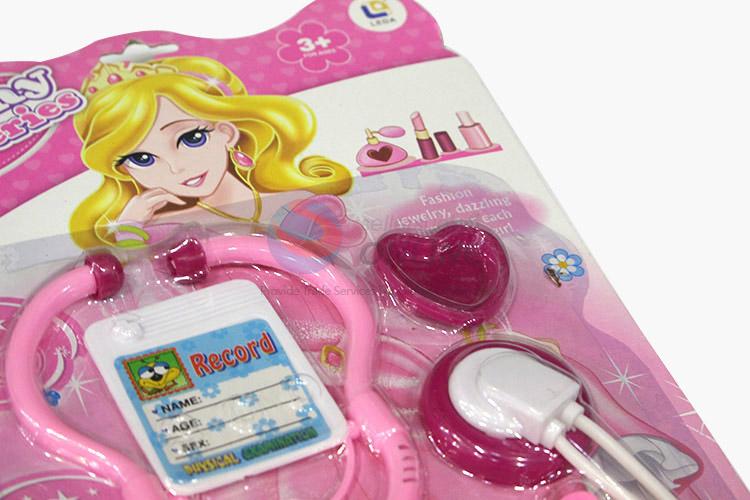 Bottom price good quality plastic doctor toys for kids