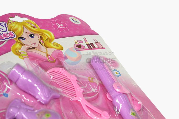 Factory sales cheap hair dressing&beauty set toy for girls