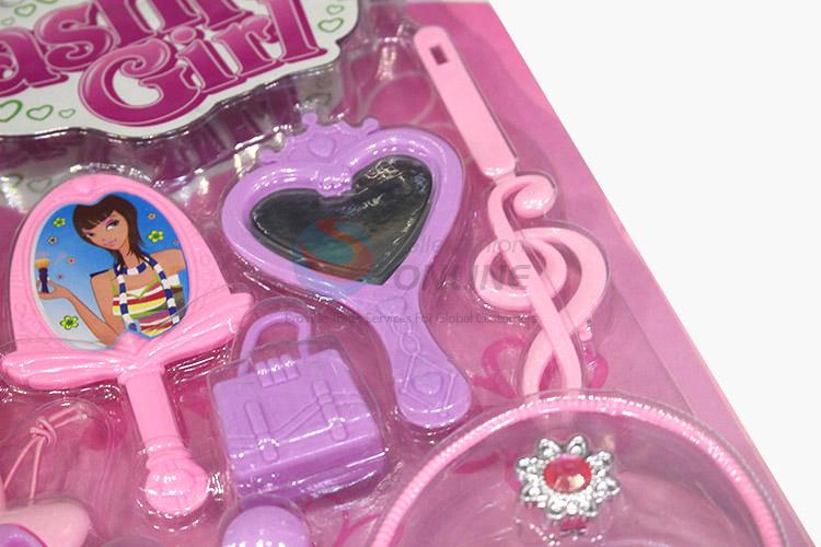 Customized cheap newest hair dressing&beauty set toy for girls