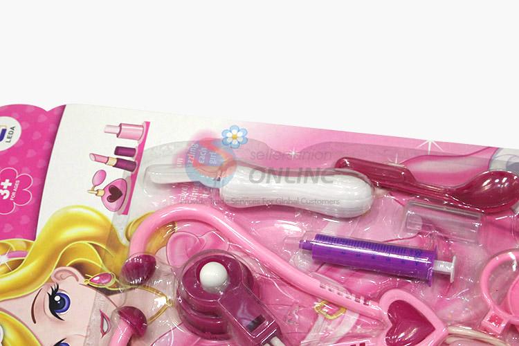 Fancy design hot selling plastic doctor toys for kids