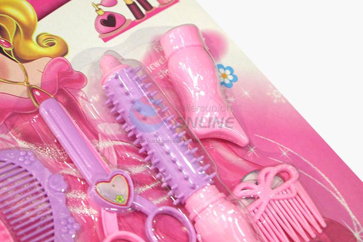 Direct factory good quality hair dressing&beauty set toy for girls