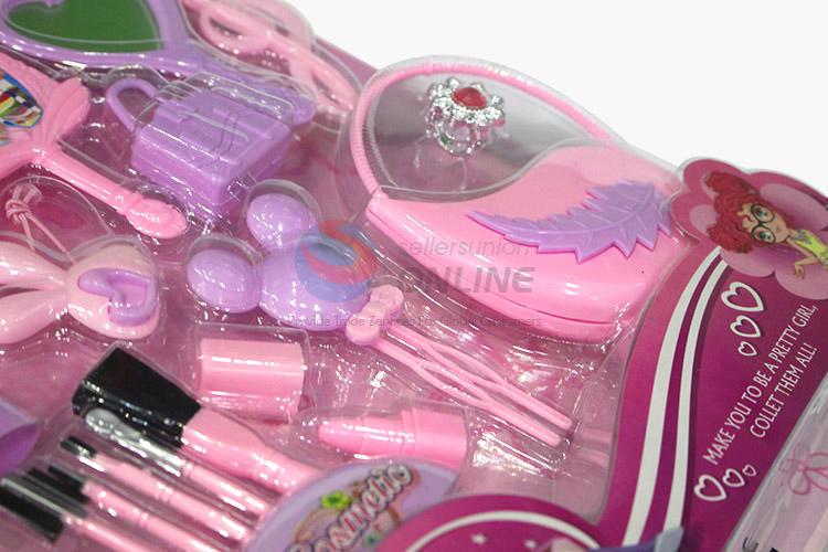 Customized cheap newest hair dressing&beauty set toy for girls