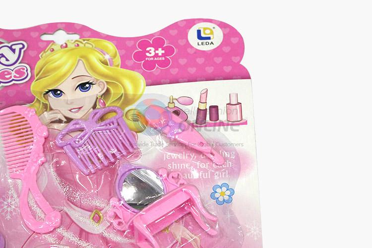 Best selling promotional hair dressing&beauty set toy for girls