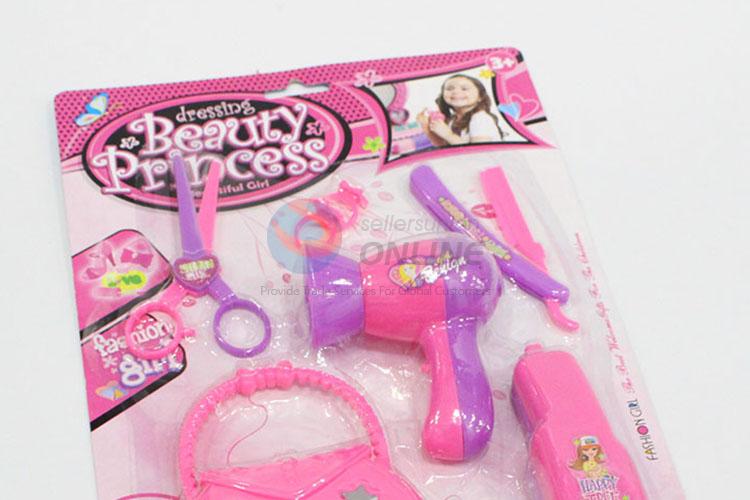 Cheap Price Kids Hair Play Toys Beauty Set for Preschool Girl Game