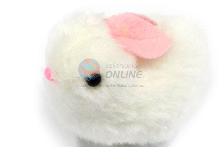 Good Quality On Chain Jumping Plush Rabbit Child Toy