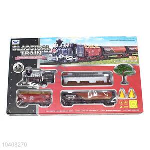 Fashion Classical Train Assembled Together Train