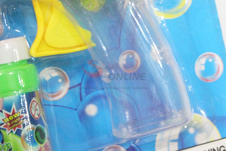 Summer Outdoor Play Set Toy Bubble Gun