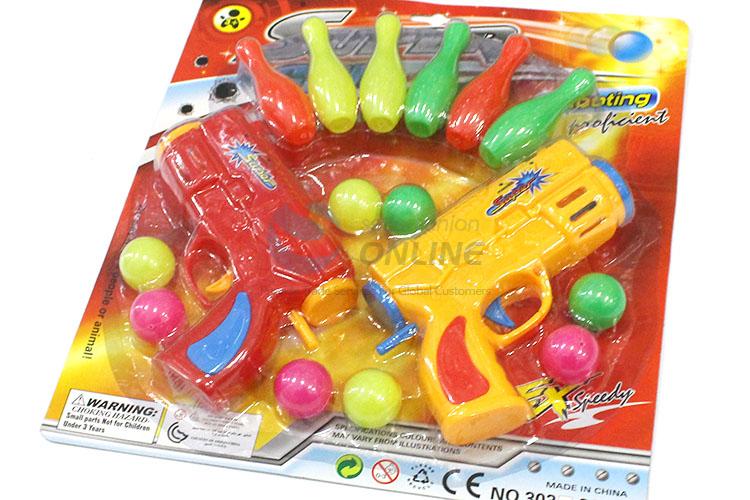 Custom Shoot Game Toy Plastic Toy Gun Set