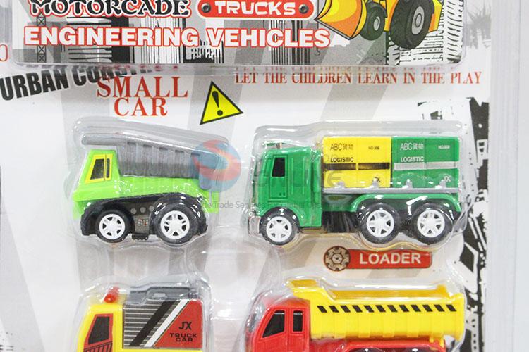 Top Selling Engineering Van Toys Set