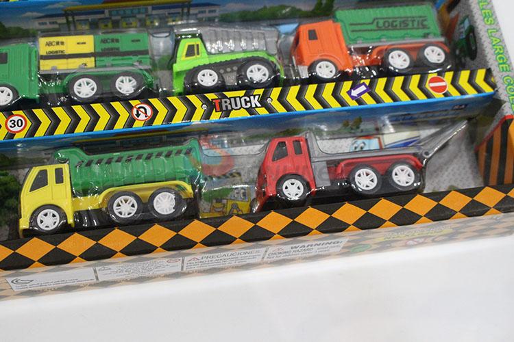 New Arrival Engineering Van Toys Set