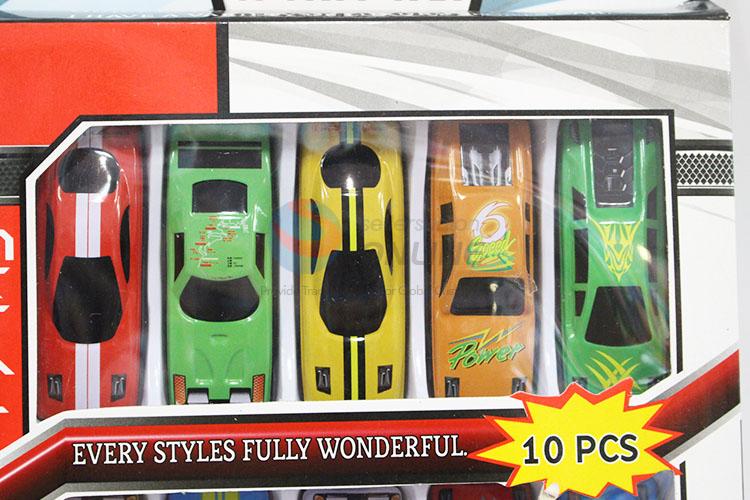 Good Quality Metal Slipping Vehicle Toys Set