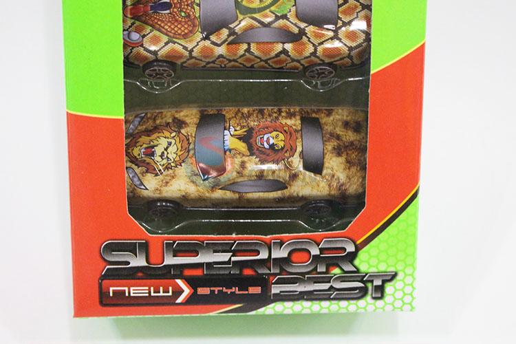 Made In China Metal Slipping Vehicle Toys Set