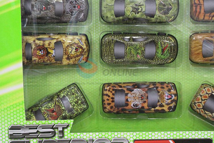 Good Quality Metal Slipping Vehicle Toys Set