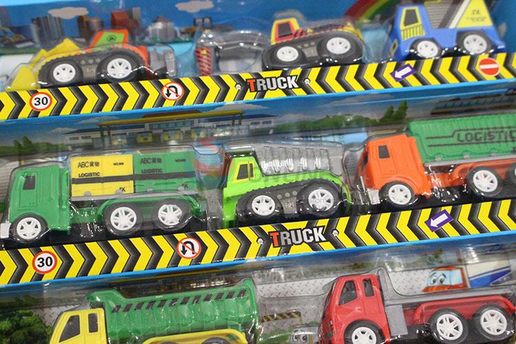 New Arrival Engineering Van Toys Set