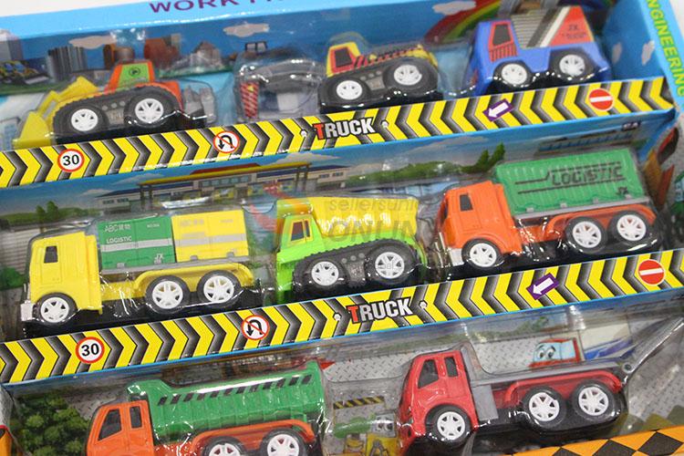 Top Selling Engineering Van Toys Set