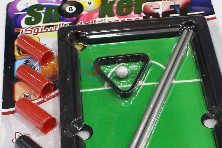 Popular style cheap snooker game toy