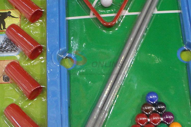 Cheap top quality snooker game toy