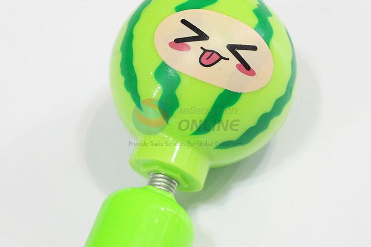 Recent design hot selling watermelon shape bubble sticks