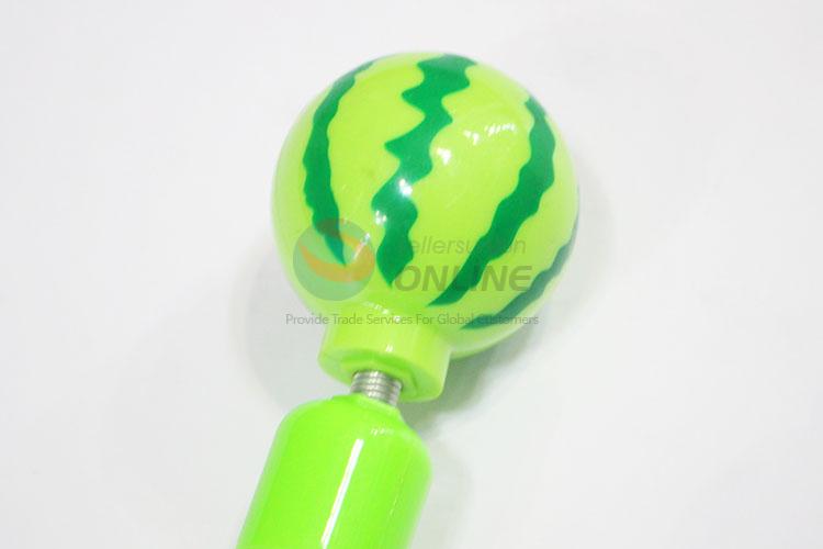 Recent design hot selling watermelon shape bubble sticks