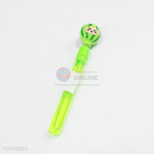 Recent design hot selling watermelon shape bubble sticks