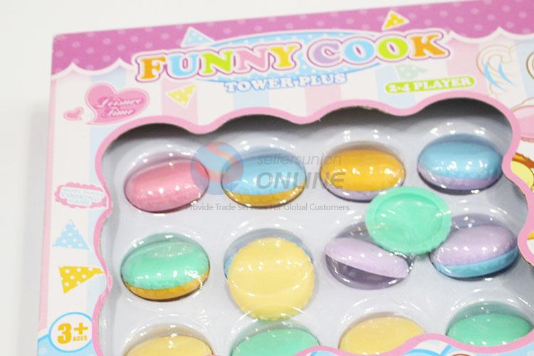 Wholesale cheap macaron shape model toy