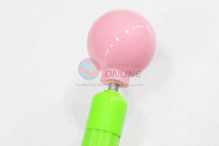 Nice price high quality peach shape bubble sticks