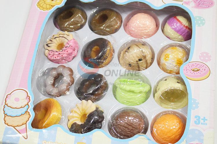 Good quality cookie shape model toy
