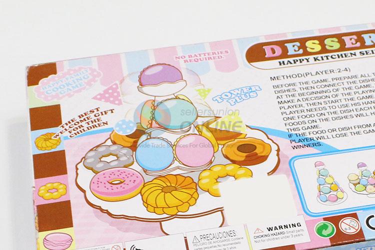 Cheap dessert shape model toy