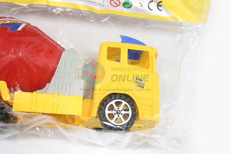 Promotional Wholesale Engineerign Car Children Model Toy Car with Inertial