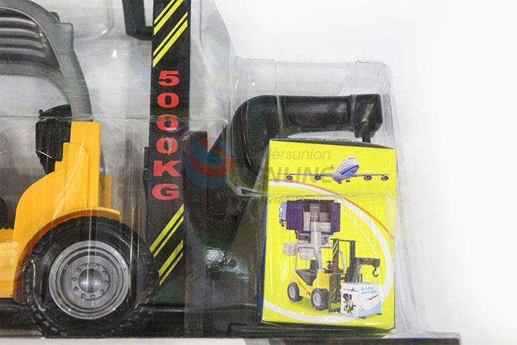 Special Design Kids Inertia Forklift Vehicle Toy