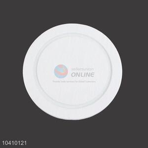 Strong water absorption anti-slip round shape diatomite cup coaster