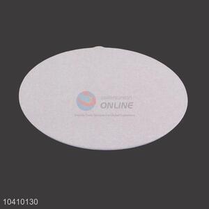 Oval shaped deodorant diatomaceous-earth/kieselguhr cup mat