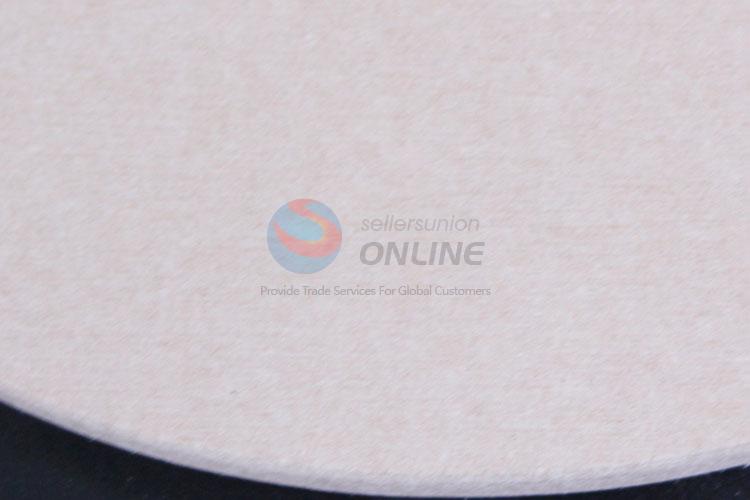 Oval shaped deodorant diatomaceous-earth/kieselguhr cup mat