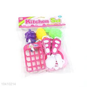 New Design Kitchen Tableware Toy Set for Sale