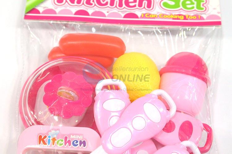 High Quality Kitchen Tableware Toy Set for Sale