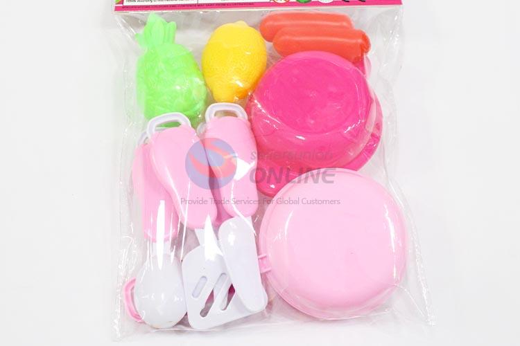 Competitive Price Kitchen Tableware Toy Set for Sale