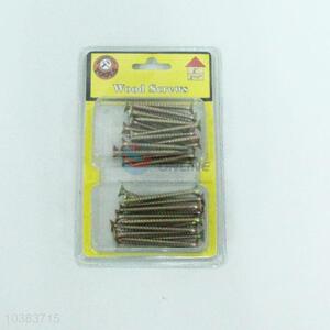 New Arrival 18PC Steel Wood Screws