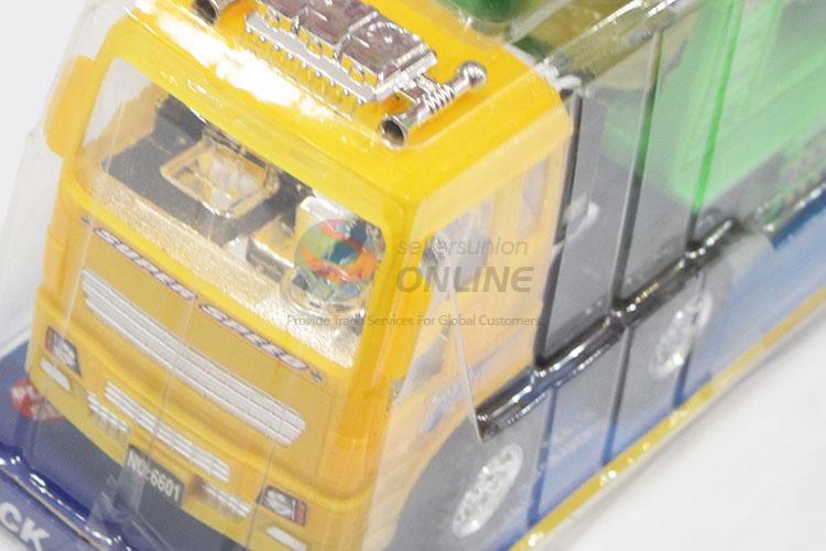 Low price trailer car toy