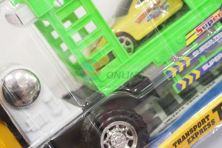 Low price trailer car toy