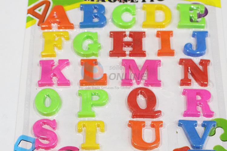 Wholesale Simple Letter Magnet